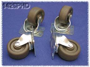 specified weight capacity (Set of 4) Features ball bearing swivel and hard composition wheels Small foot