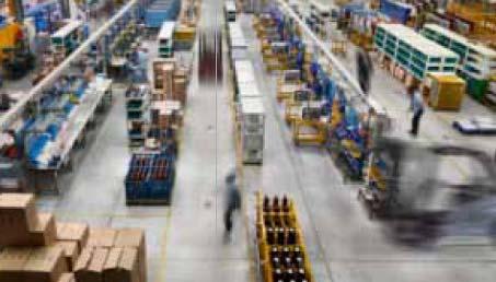 The changing face of logistics Logistics keywords: Cost reduction Process simplification Consideration of the entire value added chain Smaller and more manageable containers in production, which can