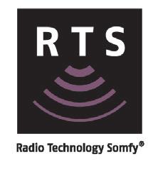 Radio Technology Somfy (RTS) With over 10