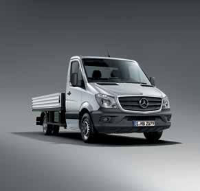 The Sprinter Over 250 possible combinations of body style, roof height and load configuration makes the Sprinter suitable for your business needs.