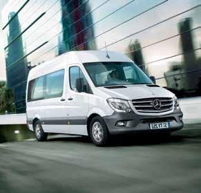 A comprehensive warranty package ensures peace of mind, and the whole people-moving range meets the usual Mercedes-Benz standards of comfort, advanced safety