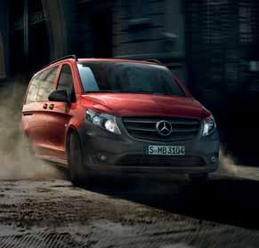 Citan tourer (Long) Carry from 4 to 16 passengers Flexible seating arrangements Advanced safety technology passenger vans PEOPLE MOVING From the 5-seater Citan