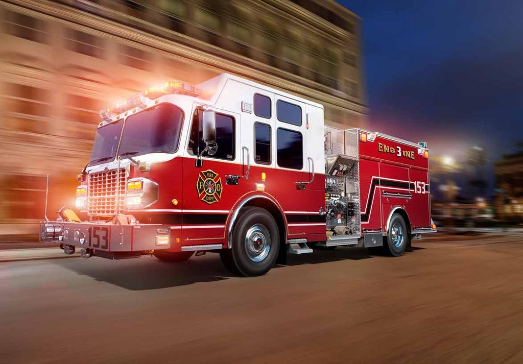 PUMPERS Spartan Emergency Response builds a full line of custom pumpers that give you the power to