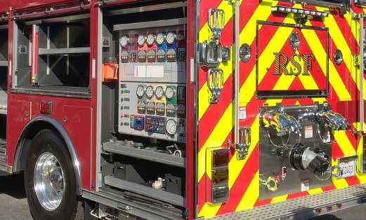 Our pumpers are built to work harder and longer at the scene, with industry-first and best features