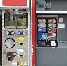 CUSTOM PUMPERS Each custom pumper is constructed with Spartan s exclusive Tor-Max and Tri-Max body structure,