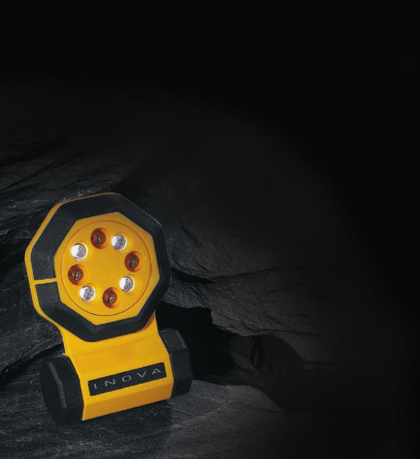 MULTI-MODE LED FLASHLIGHT SYSTEM THE INOVA 24/7 IS A MEANINGFUL INNOVATION IN HANDHELD LED LIGHTING.