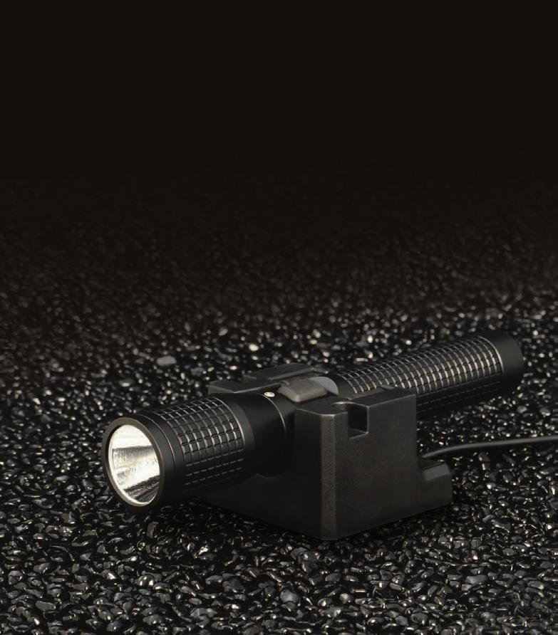 RECHARGEABLE LED FLASHLIGHT THE PERFECT EXAMPLE OF LEADING EDGE TECHNOLOGY, THE INOVA T4R IS A BEST-IN-CLASS RECHARGEABLE LED FLASHLIGHT.