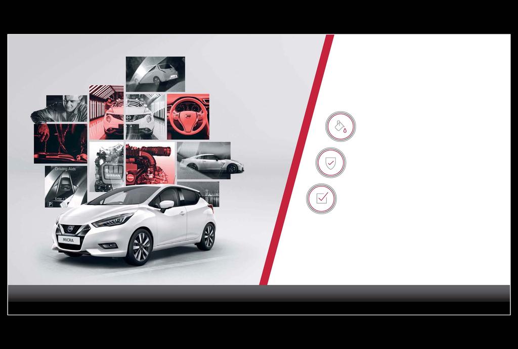 AT NISSAN, WE FOCUS ON QUALITY. It comes first in everything we do, in the lab and the design studio, the factory and our dealerships and in our relationship with you. We try, retry and try again.