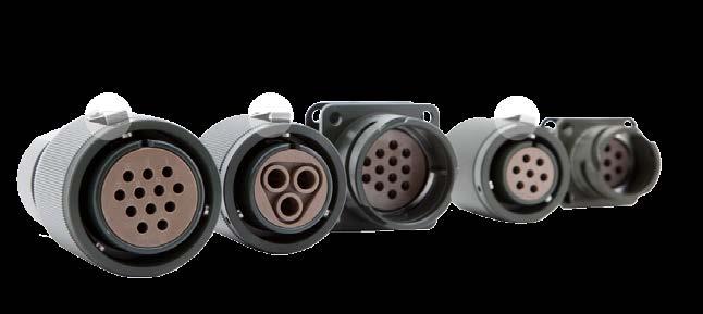 INTRODUCTION PRODUCT INTRODUCTION ASGTC Series connector designed for railway and mass