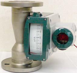 METAL TUBE VARIABLE AREA FLOWMETER AM9000 Series GENERAL The AM9000 series metal tube variable area flowmeters have the unified face-to-face dimension mm.