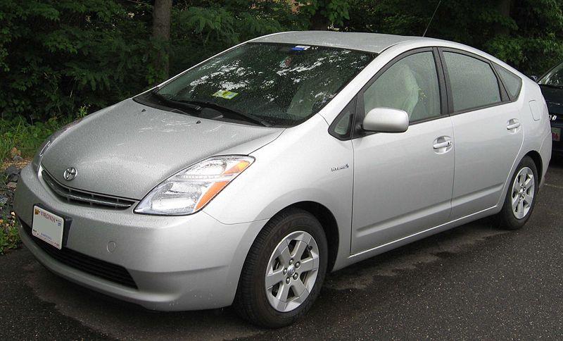 Toyota Prius The best known example is the Toyota Prius started