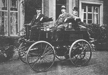 Electric Cars 1895 car built by Thomas Parker Specialist application cars.