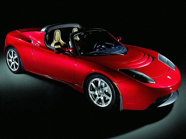 The Tesla Roadster is a fully electric sports car marketed between 2008-2012 Tesla Roadster Power 185 kw 0-60mph (97 kph) in 3.