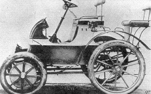 Benz Patent Motorwagen petrol