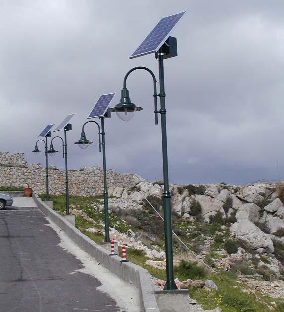 Part 2. LED SOLAR STREET LIGHT Introduction Solar street lights are a reliable and efficient system for Outdoor Area Lighting.