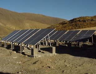 of four schools in Tibet without electricity has already built more than or equal to 30kWp of the total capacity