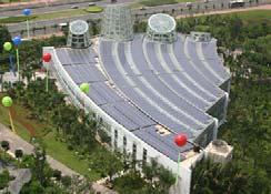 This project is the model of the grid-on PV power station in