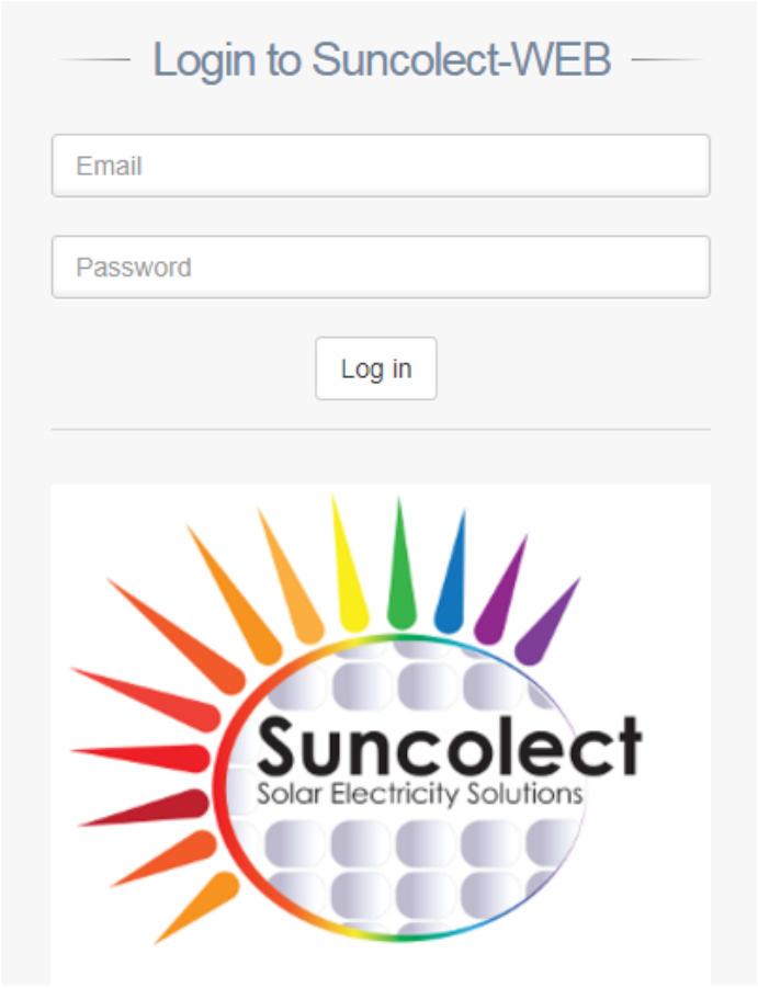 Suncolect Data Hosting: For Independent Contractors with their own Logger Web-Site Benefits of Suncolect Hosting Facilities: We Develop your Unique Site Online Specialised Support Customised Reports