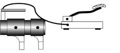 Expander head Ø 125-160 mm Press yoke Ø 160 mm Reducer Ø 125 mm for