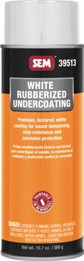 Aerosol UNDERCOATING WHEN TO USE IT: For use on under car applications where painting is
