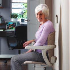 This ensures that when you have your Starla stairlift installed by our friendly and professional engineers, it will be quick, easy and carried out with minimal fuss and bother.