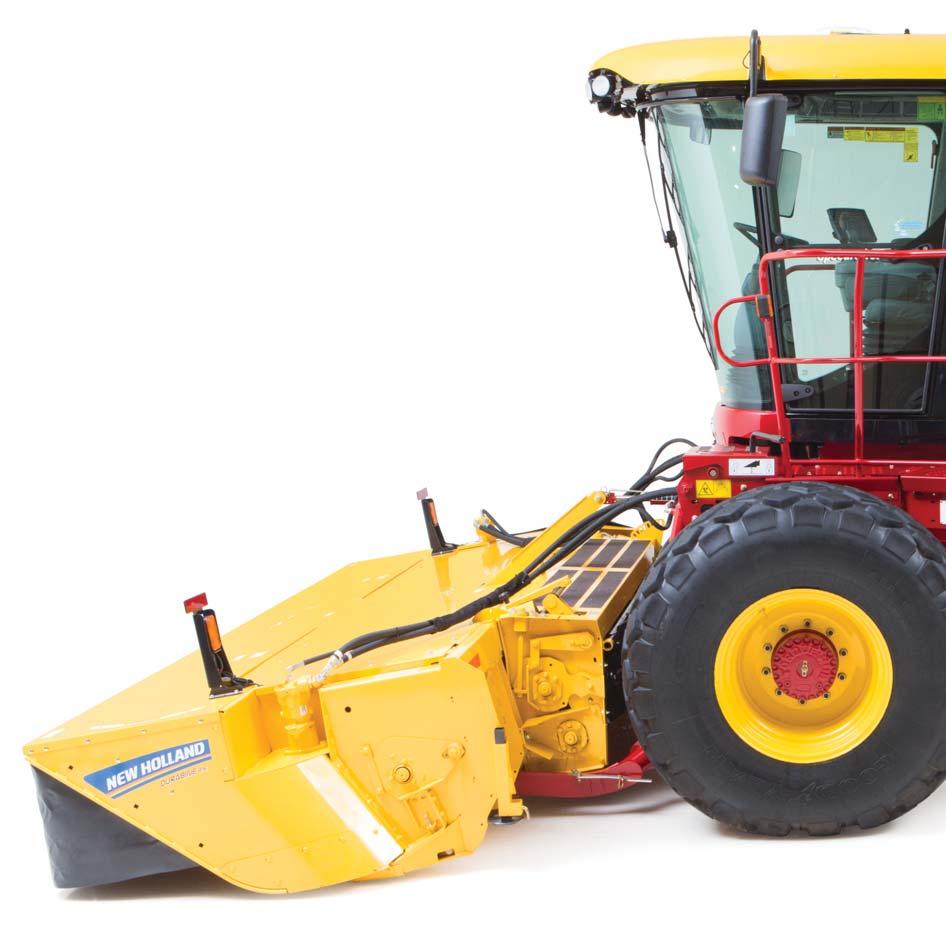 2 3 NOW THERE S EVEN MORE SPEED IN SPEEDROWER New Speedrower Self-Propelled Windrowers allow you to travel faster and get the job done quicker than ever before, while giving you the industry-leading