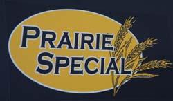 THE PRAIRIE SPECIAL THE ULTIMATE SWATHING MACHINE The New Holland Prairie Special is a Speedrower SP Windrower customized for high-capacity swathing of grains, oilseed and pulse crops.