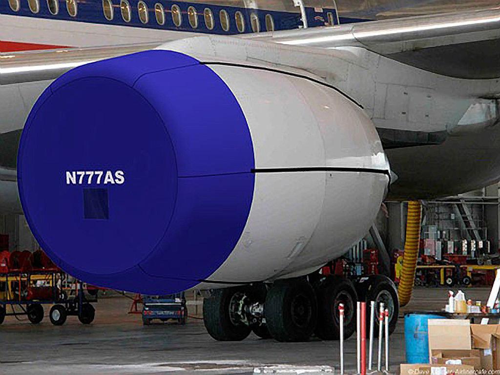 Boeing 767 Intake Covers Ship Set Boeing 787