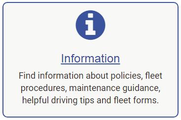 The Enterprise Fleet Management System Portal has new and updated documents and links to assist state drivers with fleet pick-up and drop-off procedures, road conditions, accident procedures and much