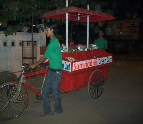 Kart Corporation has been into institutional and retail selling of the AC mobile Vegetable vending cart from its inception.