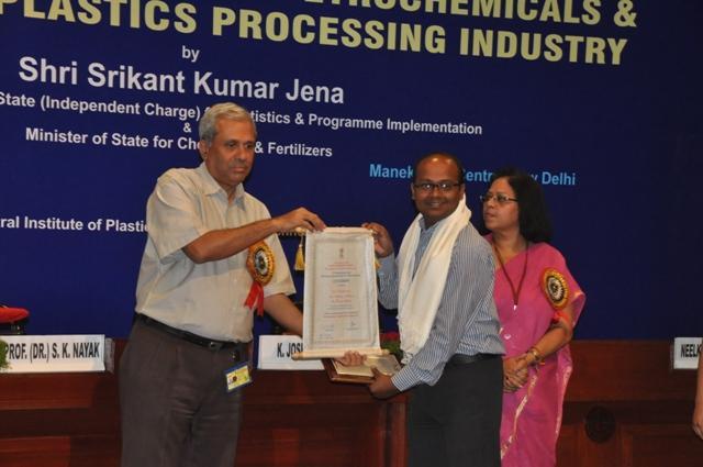 Awards & Recognition - First Runners Up in 2 nd National Awards for Technology Innovation in various fields of Petrochemicals and Downstream Plastics Processing Industry under the category of