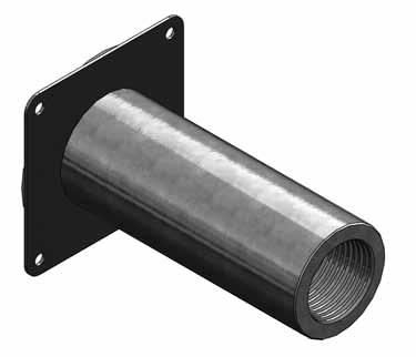 D-340 Taper-Lock FLNGE Coupler The D-340 Taper-Lock simplifies the forming process by eliminating the need to cut or drill the formwork.