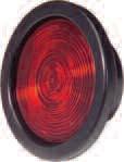 IL261-4400-1 6 Oval Amber LED Sidemarker/Clearance Light w/grommet