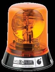 Beacons - Halogen 500 Series 503001 Free-form reflector provides 20% more light output over previous models. Whisper quiet rotators, running on stainless steel/acetal bearings.