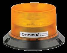 Beacons - LED IONNIC 101 LED SAE class 1 rated output. Aerodynamic low profile.