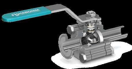 Floating Ball Valves ASME BE ISO 7 DIN 80 Ordering code system Austenitic ferrite content To avoid rouging on austenitic stainless steel surfaces and corrosion attack on welding areas, low ferrite