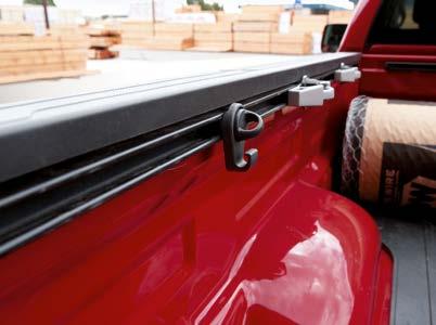 additional charge DECK RAIL SYSTEM When it comes to carrying cargo, this deck rail system makes your Tundra even more versatile: Galvanized steel construction for superior strength Durable,