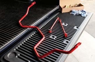 TRD PERFORMANCE DUAL EXHAUST SYSTEM Engineered to deliver a slight increase in power and tuned for the ideal resonance, the TRD performance dual exhaust system makes your Tundra sound racier: Tips