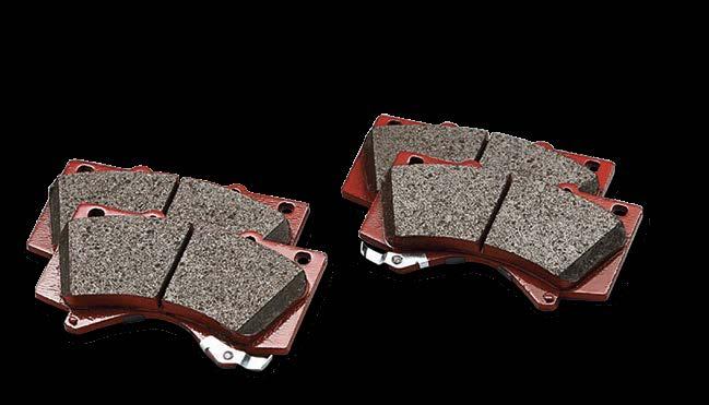 TRD PERFORMANCE BRAKE PADS Whether your xb slaloms down steep curves or shines at the autocross, TRD performance brake pads are designed to take the heat and enhance