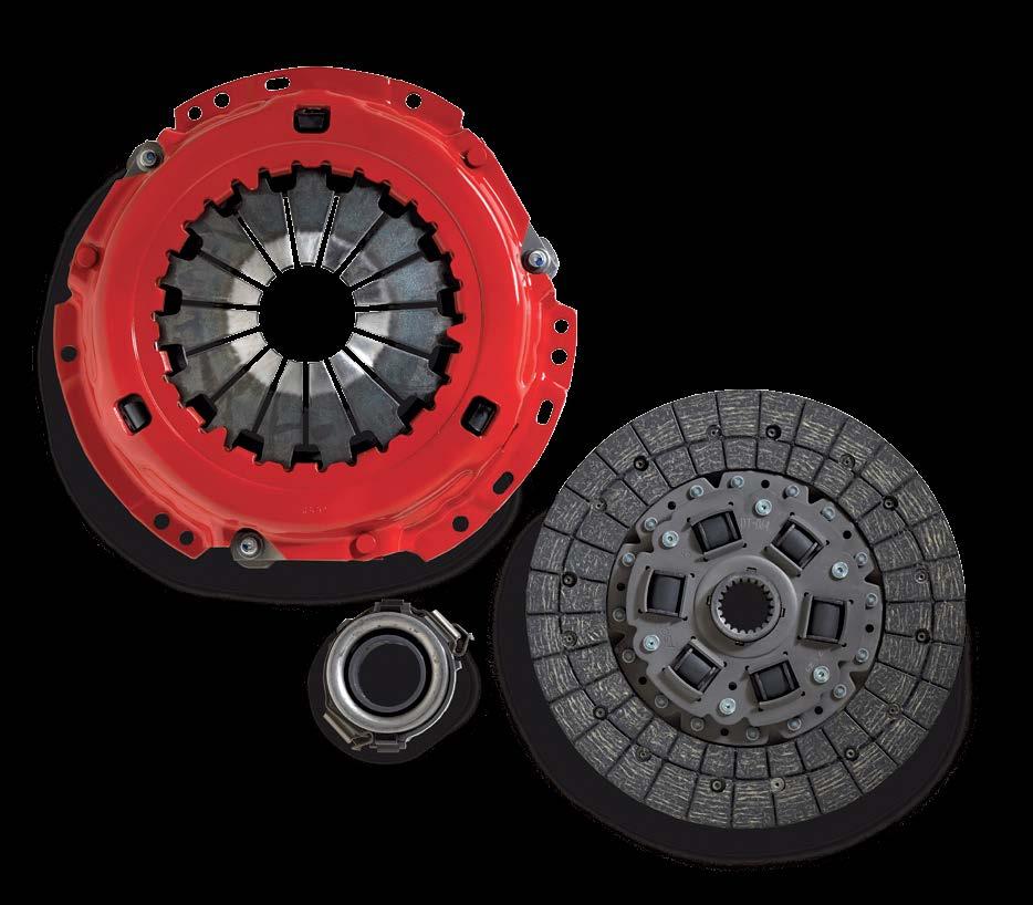 TRD CLUTCHES Performance enthusiasts know that the key to shifting quickly and accurately is a good clutch.