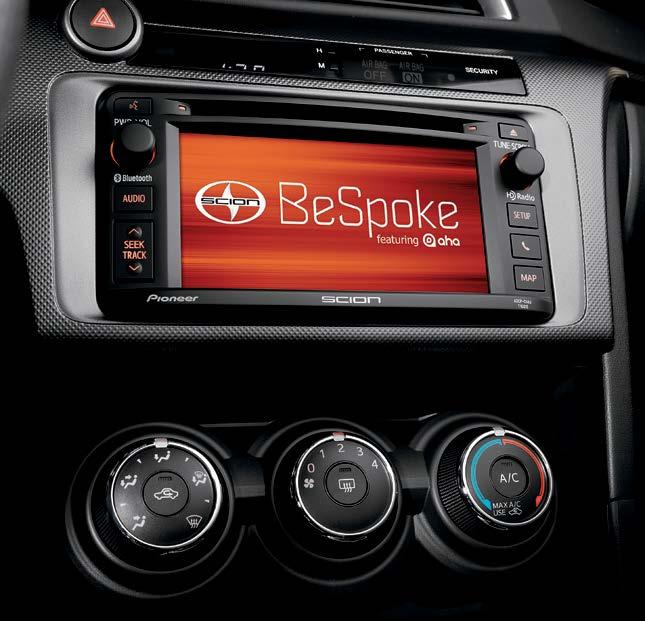 BESPOKE AUDIO Know where you re going, then maximize your enjoyment of the drive.