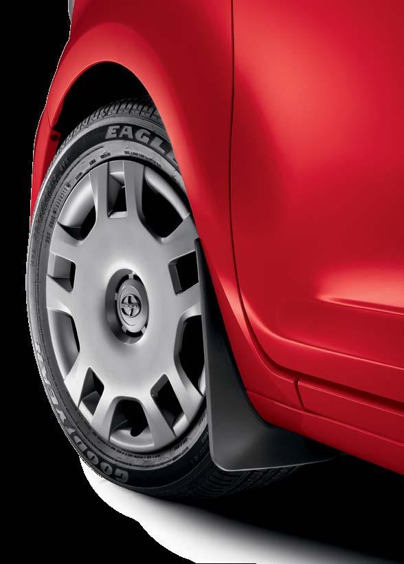 MUDGUARDS Help keep the lower side panels of your xb pristine with protection provided by mudguards.