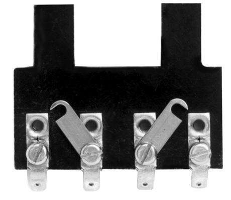 TA SERIES OPEN CORE & COIL INDUSTRIAL CONTROL TRANSFORMERS TA Series Secondary Fuse Kits Type PL112600, 601, 602: Use Dual Element Slow-Blow Fuse Mount secondary fuse clips on terminals X1 and F or