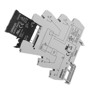 Slim Relay G3RV The World's First Industrial Slim Relay G2RV compatible LED indicator built in SSR Push-in terminals and accessories for easy wiring.
