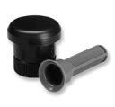 Bubbler Nozzles PRODUCT FEATURES AND BENEFITS PCN Bubbler Nozzle Out of sight flood watering Hunter has developed the ultimate in deep watering technology with the PCN Bubbler Nozzle.