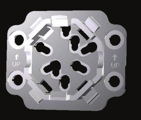 Extrusions Mounting Plates Item Name and Item Number: Motor