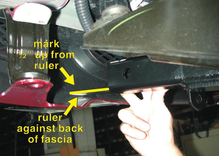 Note: for the four-cylinder models, refer to Fig.CC as a guide for correct trimming. 25.