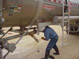 The first step in a safe operation is a thorough inspection of the tanker.