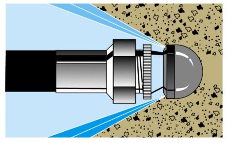 Hoses of the same diameter may be coupled together using the CC-1 coupling, but it is not recommended for use in lines smaller than 8 in diameter.
