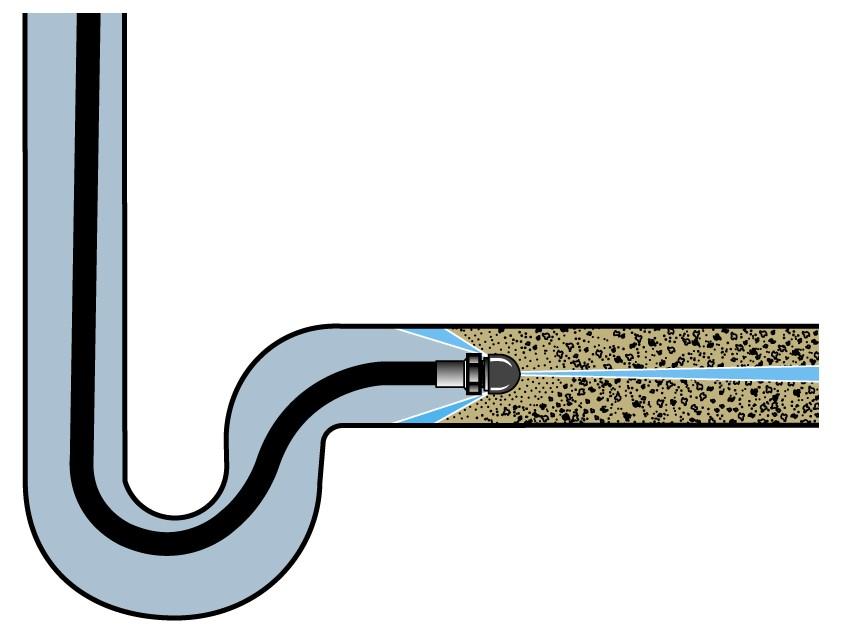 10. It is often helpful to turn on the Vibra-pulse valve. The vibration generated helps to hose overcome the friction in the line and glide farther down the line. See Vibra-pulse section. 11.